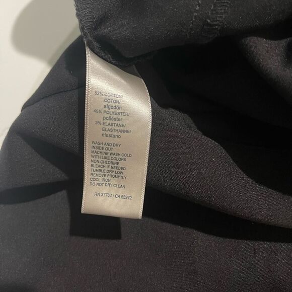 Rafaella‎ Curvy Black Shorts - Size 12 - Picture 9 of 9